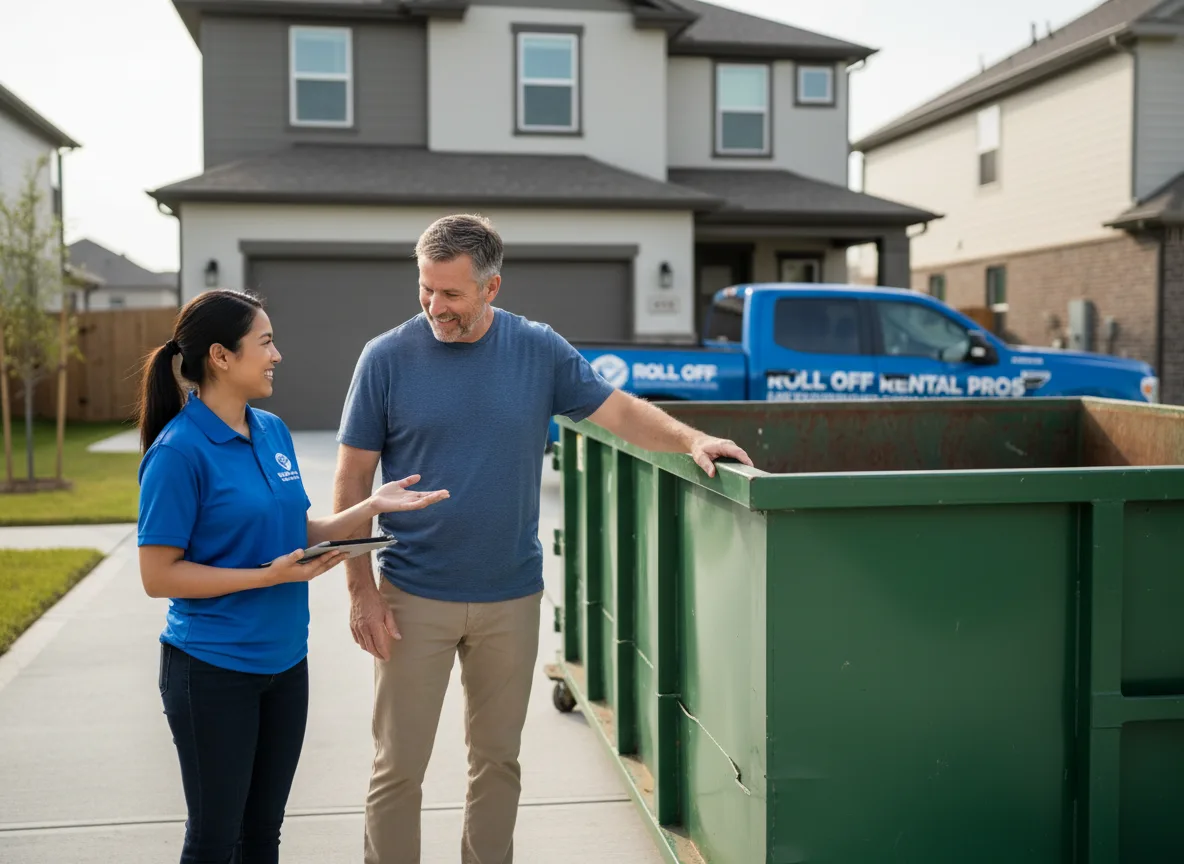 Roll Off Dumpster Rental Reubens, ID FAQs